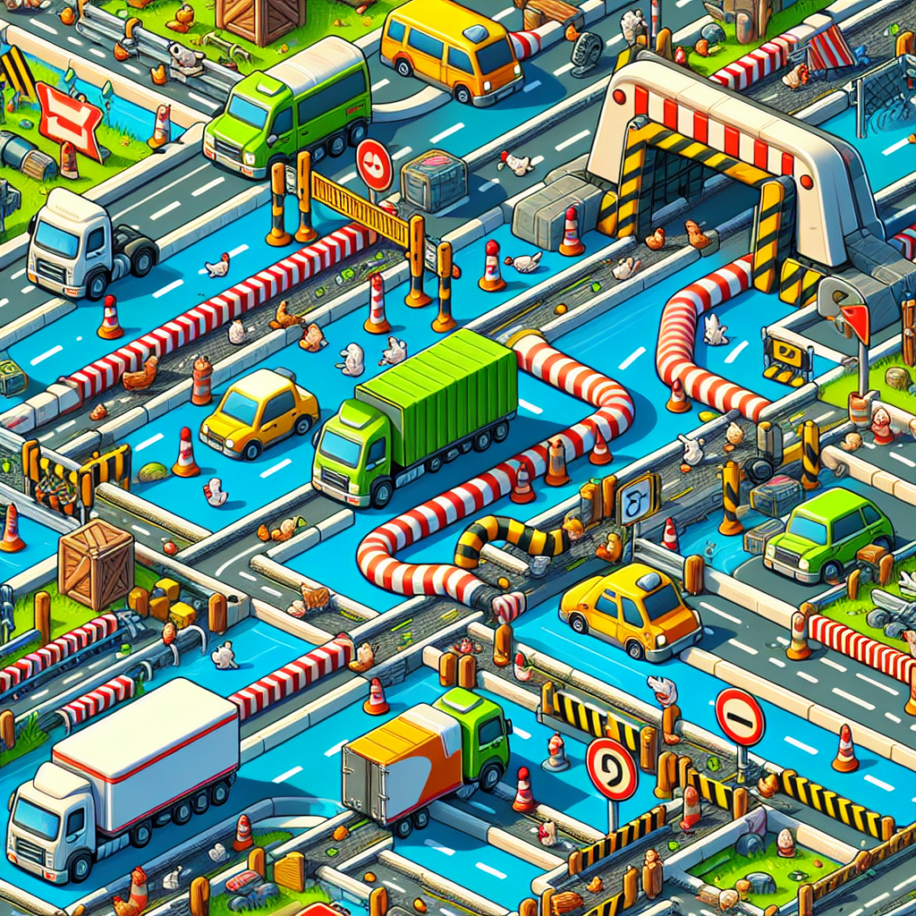 Obstacles on the road